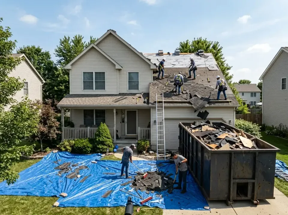 roof-replacement-debris-remova-004 — frequently asked questions, Cheapest Dumpster Rentals in Columbus, OH